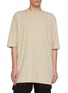 RICK OWENS  Oversized Short Sleeve T-Shirt