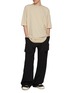 Figure View - Click To Enlarge - RICK OWENS  - Oversized Short Sleeve T-Shirt