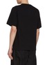 Back View - Click To Enlarge - RICK OWENS  - Brad Back Seam Cotton T-Shirt