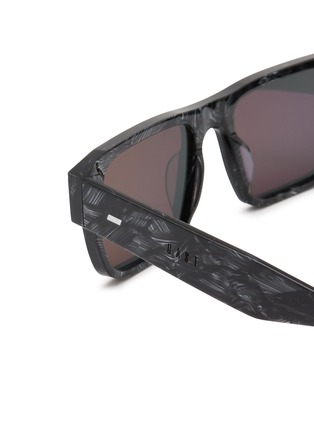 Detail View - Click To Enlarge - GAST - (Not) Common Acetate Square Sunglasses