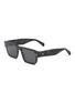 GAST (Not) Common Acetate Square Sunglasses