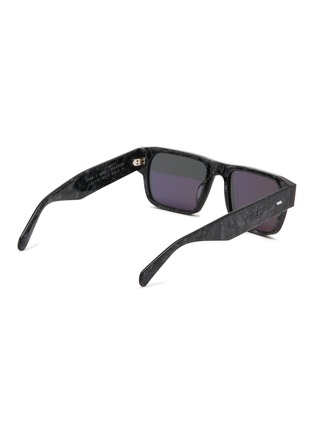 Figure View - Click To Enlarge - GAST - (Not) Common Acetate Square Sunglasses