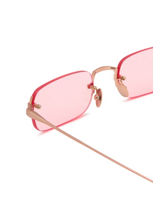 Detail View - Click To Enlarge - GAST - Rimless Stainless Steel Sunglasses