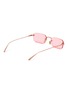 Figure View - Click To Enlarge - GAST - Rimless Stainless Steel Sunglasses
