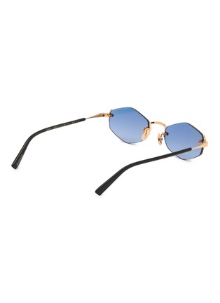 Figure View - Click To Enlarge - GAST - Rimless Stainless Steel Sunglasses
