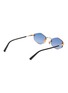 Figure View - Click To Enlarge - GAST - Rimless Stainless Steel Sunglasses
