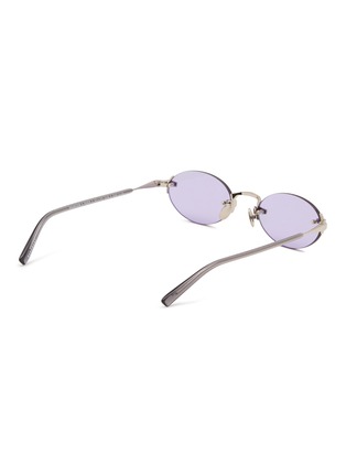 Figure View - Click To Enlarge - GAST - Rimless Stainless Steel Sunglasses