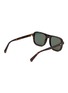 Figure View - Click To Enlarge - GAST - Havana Acetate Square Sunglasses