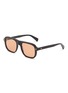 GAST Acetate Square Sunglasses