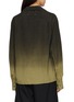 Back View - Click To Enlarge - MAISON MARGIELA - Gradient Check Shirt