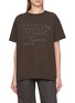 MAISON MARGIELA Handwritten Numeric Graphic Cotton T-Shirt