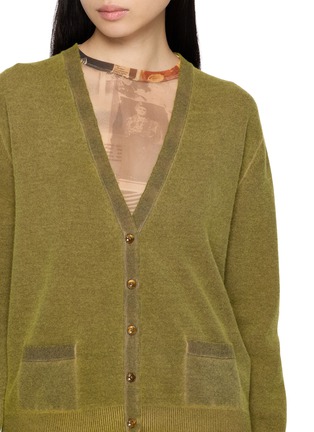  - MAISON MARGIELA - V-Neck Knit Cardigan