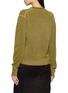 Back View - Click To Enlarge - MAISON MARGIELA - V-Neck Knit Cardigan