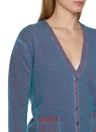  - MAISON MARGIELA - V-Neck Wool Knit Cardigan