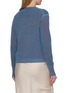 Back View - Click To Enlarge - MAISON MARGIELA - V-Neck Wool Knit Cardigan