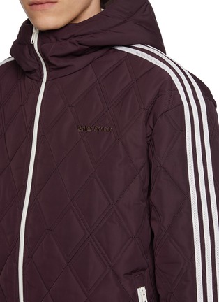  - ADIDAS - X Wales Bonner Quilted Hooded Jacket