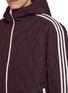  - ADIDAS - X Wales Bonner Quilted Hooded Jacket
