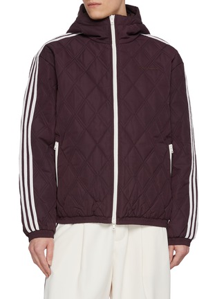 Main View - Click To Enlarge - ADIDAS - X Wales Bonner Quilted Hooded Jacket