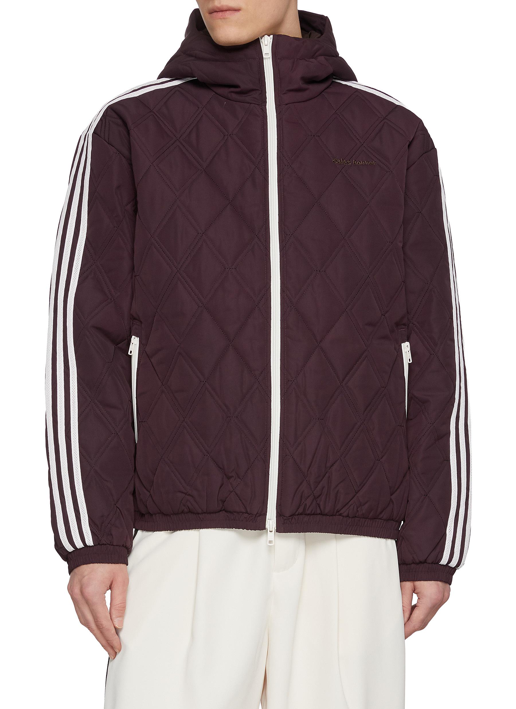 ADIDAS | X Wales Bonner Quilted Hooded Jacket | Men | Lane Crawford