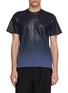 MAISON MARGIELA Gradient Waxed Pocket Mako Cotton T-Shirt