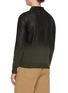 Back View - Click To Enlarge - MAISON MARGIELA - Foil Print Gradient Polo Sweater