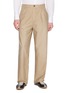 MAISON MARGIELA Pleated Straight Leg Pants