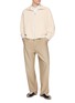 Figure View - Click To Enlarge - MAISON MARGIELA - Pleated Straight Leg Pants