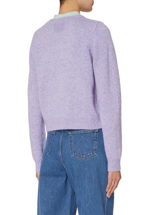 Back View - Click To Enlarge - GUEST IN RESIDENCE - Ava Cashmere Silk Knit Cardigan