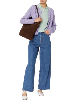 Figure View - Click To Enlarge - GUEST IN RESIDENCE - Ava Cashmere Silk Knit Cardigan