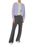 Figure View - Click To Enlarge - GUEST IN RESIDENCE - Everywear Straight Leg Cashmere Knit Pants