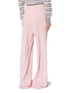 Back View - Click To Enlarge - GUEST IN RESIDENCE - Everywear Straight Leg Cashmere Knit Pants
