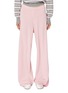 Main View - Click To Enlarge - GUEST IN RESIDENCE - Everywear Straight Leg Cashmere Knit Pants