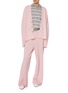 Figure View - Click To Enlarge - GUEST IN RESIDENCE - Everywear Straight Leg Cashmere Knit Pants