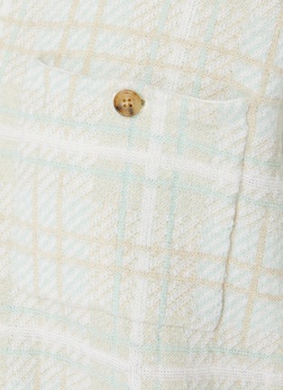  - GUEST IN RESIDENCE - Dylan Plaid Cashmere Shirt