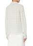 Back View - Click To Enlarge - GUEST IN RESIDENCE - Dylan Plaid Cashmere Shirt