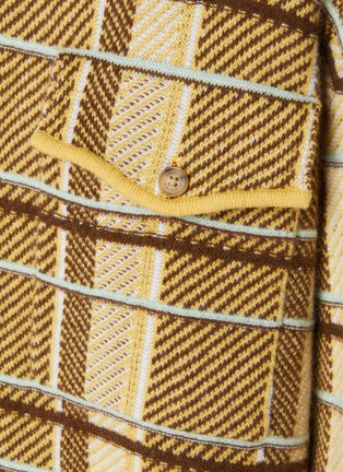  - GUEST IN RESIDENCE - Oversized Plaid Cashmere Work Shirt