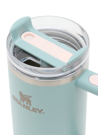 Detail View - Click To Enlarge - STANLEY - The Quencher H2.0 Flowstate™ Tumbler 30oz — Seafoam Pink