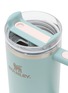 Detail View - Click To Enlarge - STANLEY - The Quencher H2.0 Flowstate™ Tumbler 30oz — Seafoam Pink