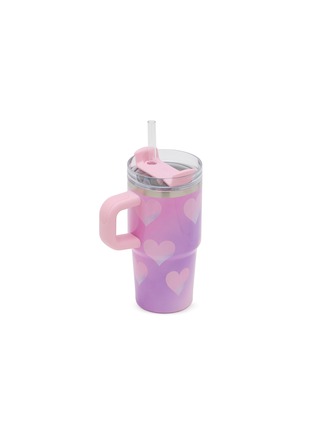 Detail View - Click To Enlarge - STANLEY - The Quencher H2.0 FlowState™ Tumbler 20oz — Powder Pink Heart Gradient