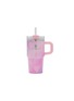 STANLEY The Quencher H2.0 FlowState™ Tumbler 20oz — Powder Pink Heart Gradient