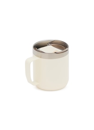 Detail View - Click To Enlarge - STANLEY - Classic Legendary Camp Mug 12oz — Cream Gloss