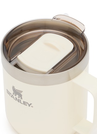 Detail View - Click To Enlarge - STANLEY - Classic Legendary Camp Mug 12oz — Cream Gloss