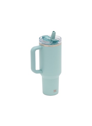 Detail View - Click To Enlarge - STANLEY - The Quencher ProTour Flip Straw Lid Tumbler 40oz — Seafoam