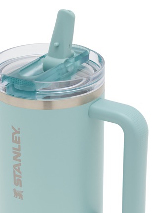 Detail View - Click To Enlarge - STANLEY - The Quencher ProTour Flip Straw Lid Tumbler 40oz — Seafoam