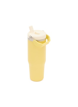 Detail View - Click To Enlarge - STANLEY - The Iceflow™ Flip Straw 2.0 Tumbler 30oz — Daffodil