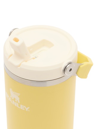 Detail View - Click To Enlarge - STANLEY - The Iceflow™ Flip Straw 2.0 Tumbler 30oz — Daffodil
