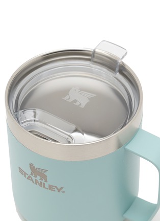 Detail View - Click To Enlarge - STANLEY - Classic Legendary Camp Mug 12 Oz — Seafoam