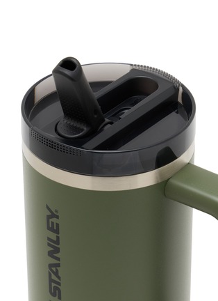 Detail View - Click To Enlarge - STANLEY - The Quencher ProTour Flip Straw Lid Tumbler 30oz — Dried Pine VRT