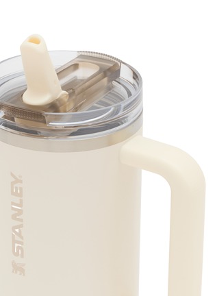 Detail View - Click To Enlarge - STANLEY - The Quencher ProTour Flip Straw Lid Tumbler 40oz — Cream