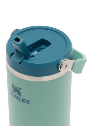 Detail View - Click To Enlarge - STANLEY - The Iceflow™ Flip Straw 2.0 Tumbler 30oz — Spring Green